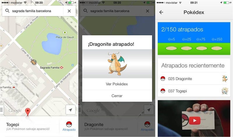 Illustration for article titled Encuentra todos los Pokémon escondidos en Google Maps