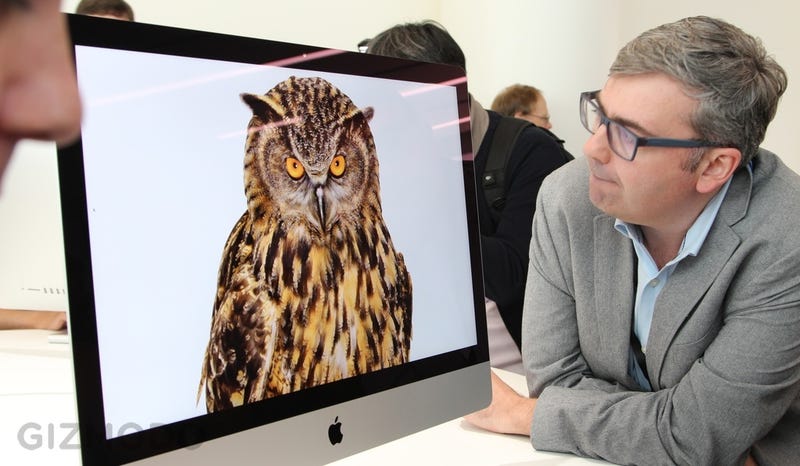 Apple introduce nuevo iMac 5K más barato y MacBook Pro con Force Touch