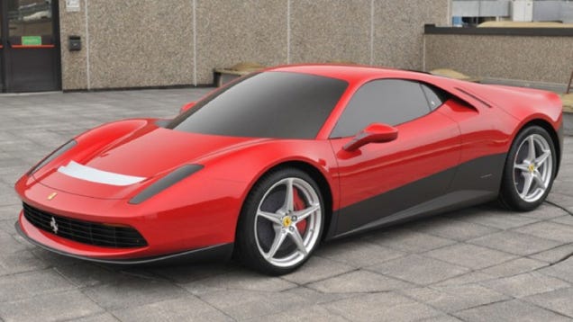 This Is Eric Clapton S Custom 4 7 Million Ferrari
