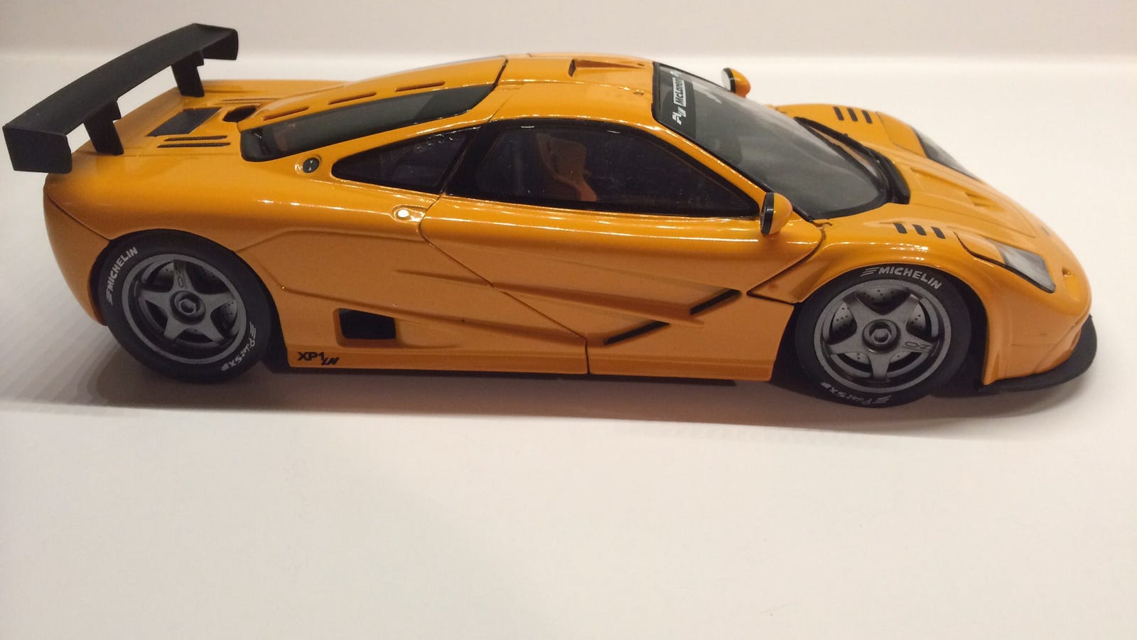 Mclaren F1 Lm A Diecast Review
