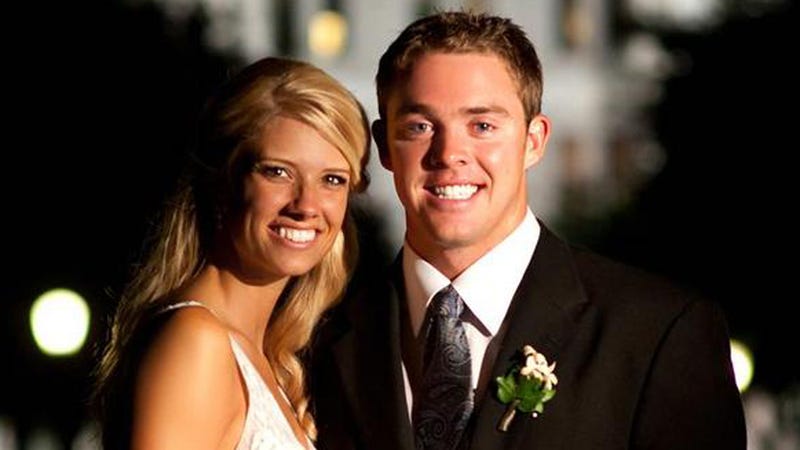 Illustration for article titled Colt McCoy's Wife Says Texas Boosters Are Too Generous With Their "Fishing Trips And Hunts, Here Or There"