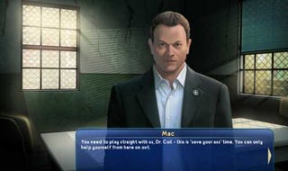 Illustration for article titled New CSI: NY Game Lets You Play TV Characters