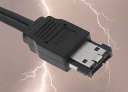 Illustration for article titled Self-Powered eSATA On the Way; Power Bricks Everywhere Shudder In Fear