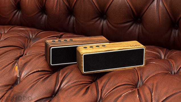 photo of Buy This Wooden Speaker, Help a Deaf Person Hear image