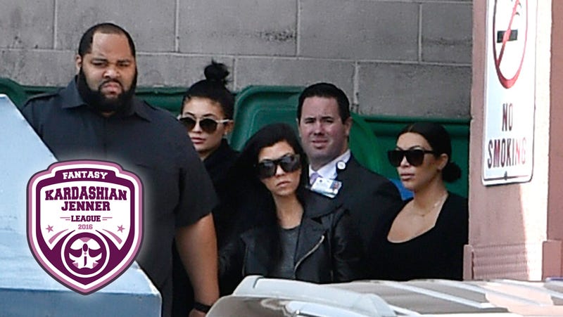 Illustration for article titled Fantasy Kardashian-Jenner League Week 3: Staying Strong for Lamar