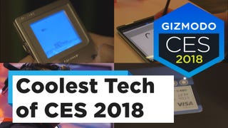 The Coolest Stuff We Saw at CES 2018