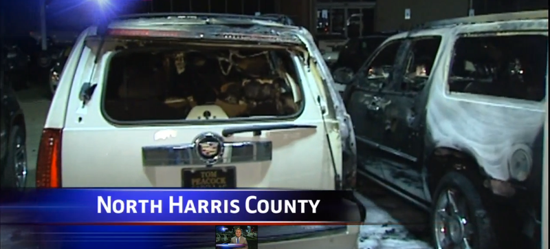 Cadillac Escalades Burn In 1 Million Houston Dealership Fire