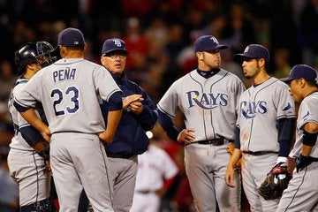 Illustration for article titled The Tampa Rays' Unsteady Walk Into History
