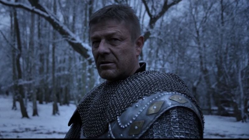Illustration for article titled Get Involved, Internet: Fund a Macbeth movie with Sean Bean, Charles Dance, and Rupert Grint