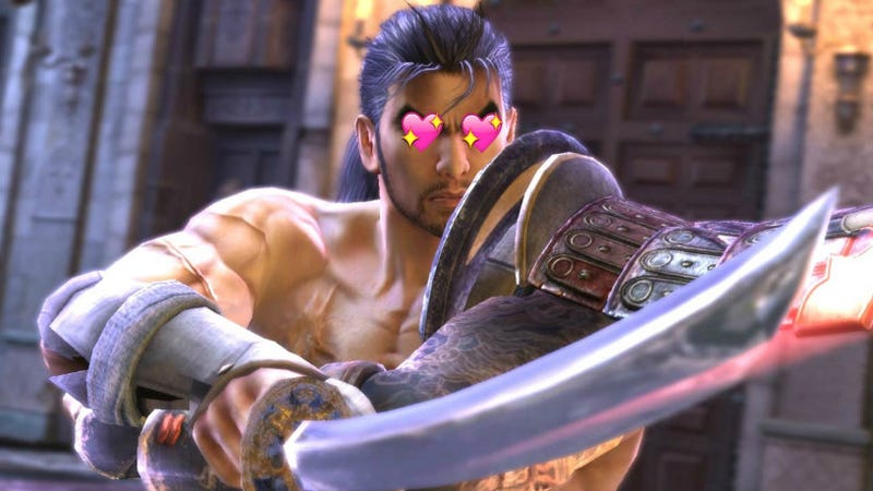 Illustration for article titled The Men of Soulcalibur and What They’re Like on Grindr