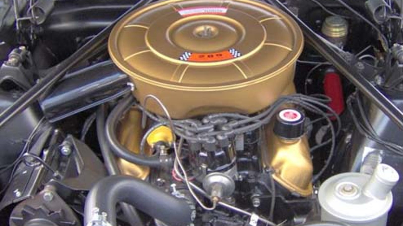 Engine of the Day: Ford Windsor V8