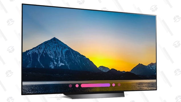 LG's OLED TV Prices Just Plummeted to Something Approaching Affordability