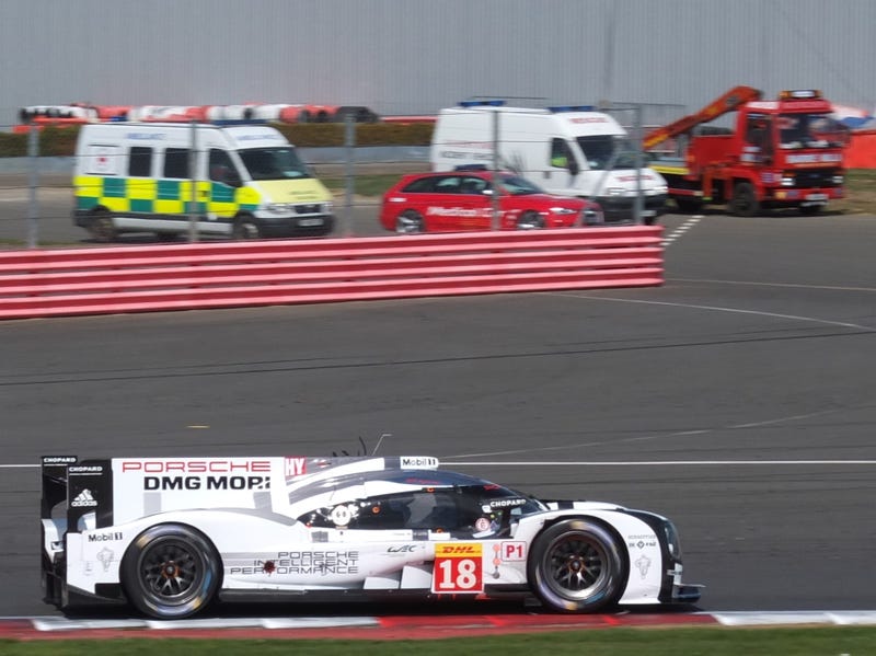 Illustration for article titled My WEC Weekend at Silverstone