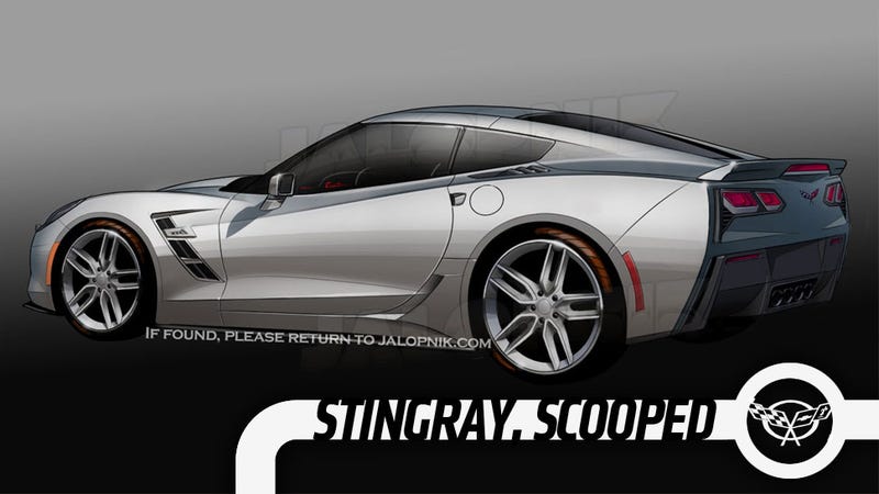 Illustration for article titled How GM Confirmed We Scooped The New Corvette 13 Months Early
