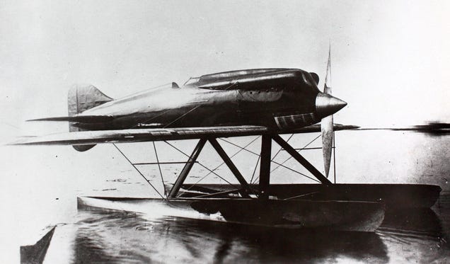 Macchi M.C.72 - The world's fastest propeller-driven seaplane