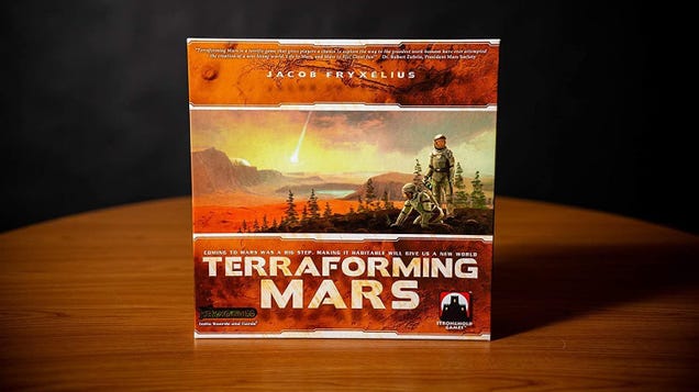 Sci-Fi Board Game Terraforming Mars Has Been Optioned for Film