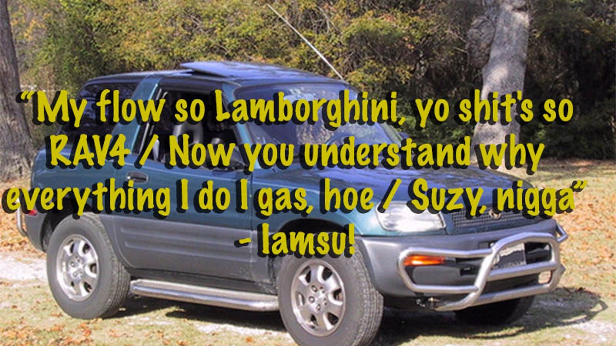 Why Hip Hop Hates The Toyota RAV4
