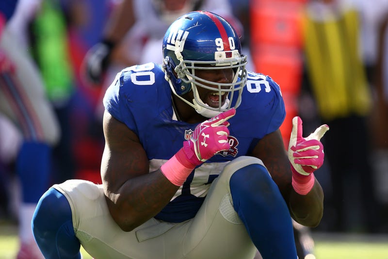 Illustration for article titled What's Going On With Jason Pierre-Paul?