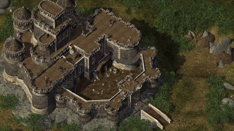 The Largest, Most Awesome Video Game Castles