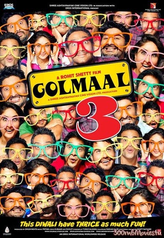 Illustration for article titled Golmaal 3 Full Movie Download For Mobile