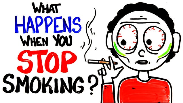 What Immediately Happens To Your Body When You Stop Smoking