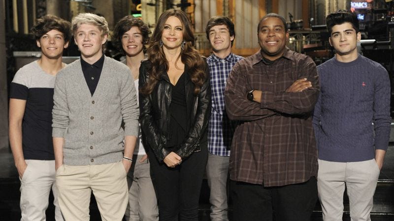 Illustration for article titled Saturday Night Live: “Sofia Vergara/One Direction”