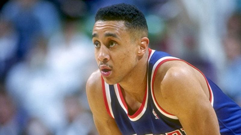 Illustration for article titled John Starks Leads Knicks To Victory In Promotional 1994 Roster Night