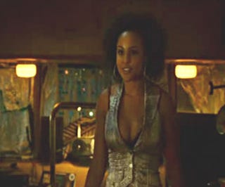 Black actress sex scene