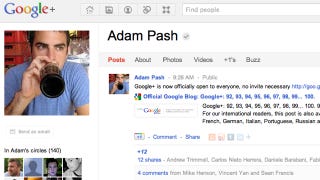 Google+ Now Available to Everyone, No Invitation Necessary