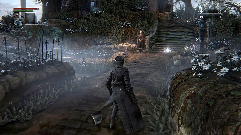 Illustration for article titled Cómo morir en el único lugar de Bloodborne en el que no puedes morir