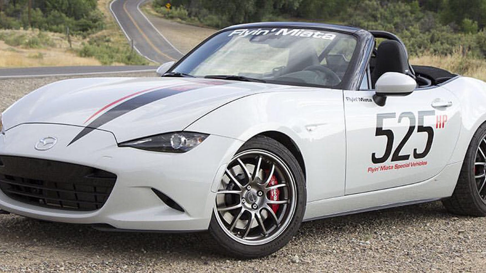 The New Flyin Miata Is Here To Decimate All With A 525