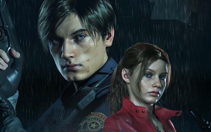 Claire Redfield Resident Evil 2 4K Wallpaper #35