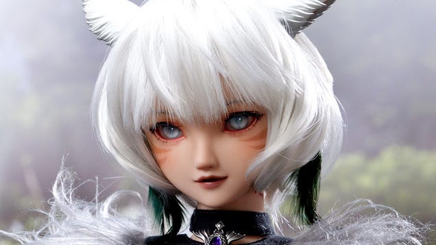 Creepy Final Fantasy XIV Doll Costs $1,000 But The Nightmares Are Free