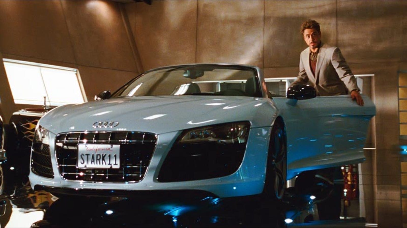 Audi rx8 Iron man