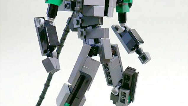 Lego Evangelion Unit 01 Probably Unintentionally Commemorates a Soon-to ...