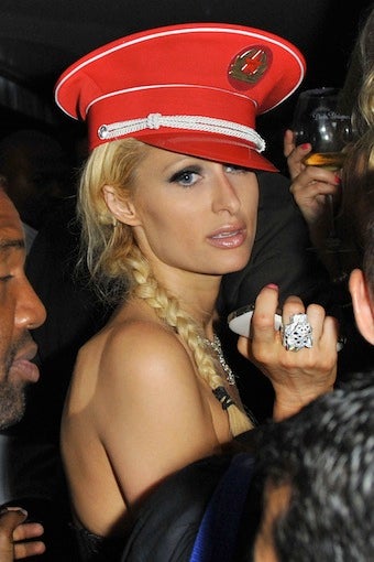 Illustration for article titled Paris Hilton, Oliver Stone Accused Of Being Nazi Sympathizers