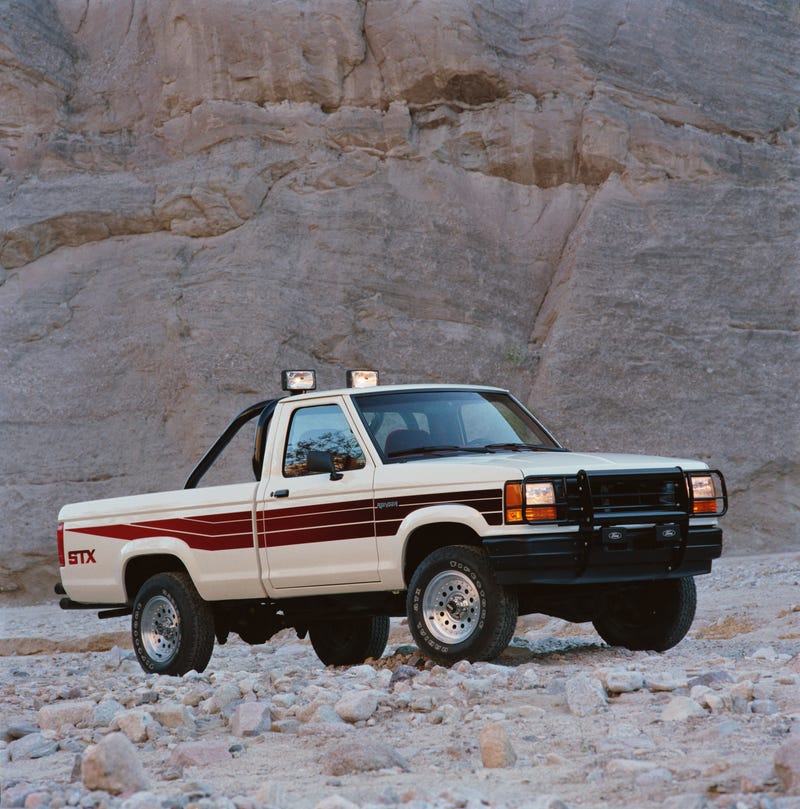 The Lovable Ford Ranger Emerged As A Hero Out Of Recession