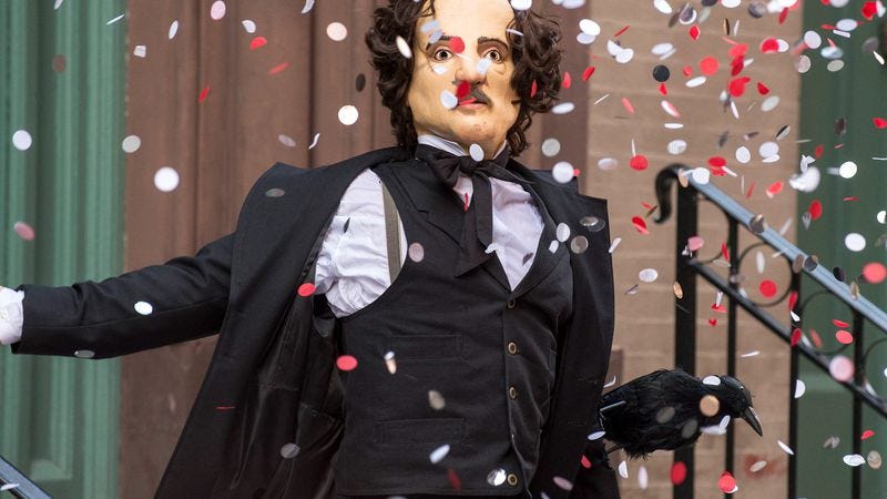 Classic Poe.