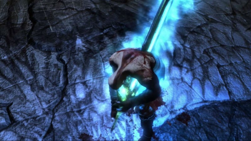 Image result for kratos god of war 3 ending