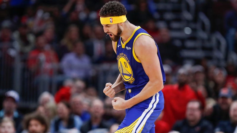 I hope this man wears a headband in game 6 r warriors
