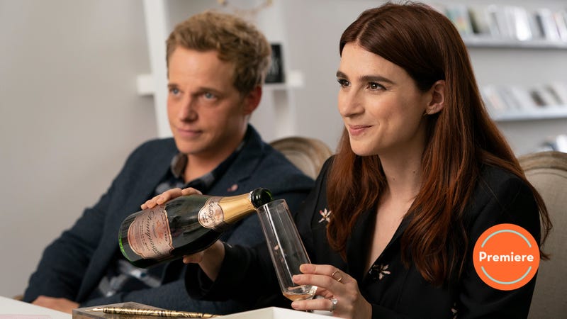Chris Geere as Jimmy & Aya Cash as Gretchen