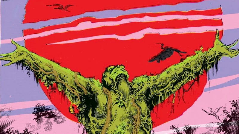 Illustration for article titled Swamp Thing Fucks and We Deserve to See It