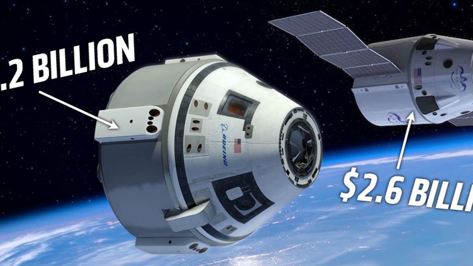 NASA Will Fund Both Boeing and SpaceX To Build US Manned ...
