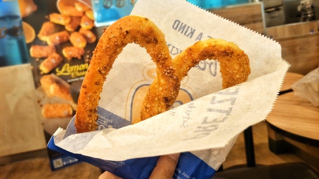 Learn How to Make Pretzels from Auntie Anne Herself on Facebook Live