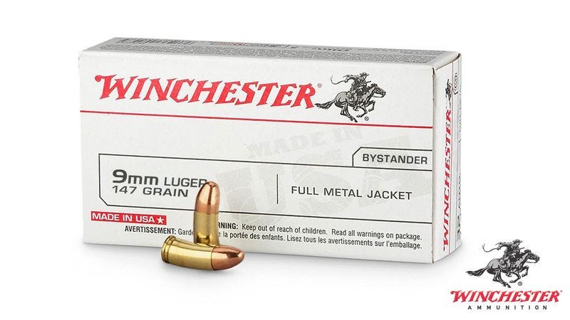 Illustration for article titled Winchester Unveils New 9MM Stray Bullet Guaranteed To Hit Innocent Bystanders