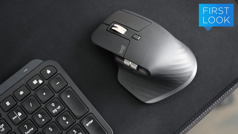 Illustration for article titled This New Logitech Mouse Has a Magnetic Wheel That Feels Like Magic