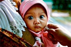 Illustration for article titled Clitoral Circumcision Will Make This Baby "More Beautiful In The Eyes Of Her Husband"