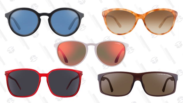 The Sun Will Come Out Tomorrow (Or At Least Fairly Soon), So Check Out This Huge Designer Sunglasses Sale