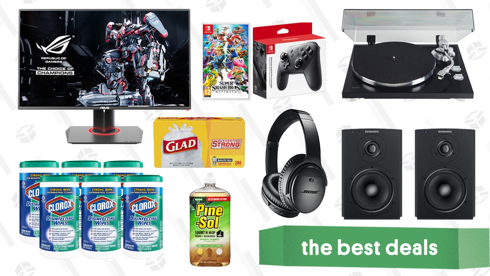 QnA VBage Saturday's Best Deals: Rakuten Sitewide Sale, Instant Pot, Slime Gold Box, and More