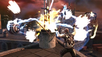 Illustration for article titled inFamous Engineer Talks Trophies And Stunts